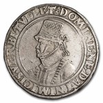 1549 German States Mecklenburg Silver Taler AU