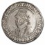 1549 German States Mecklenburg Silver Taler AU