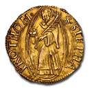 (1550-1645) France Gold Florin AU-55 NGC