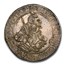 1551 Germany Silver Thaler MS-63 NGC (Saxony)