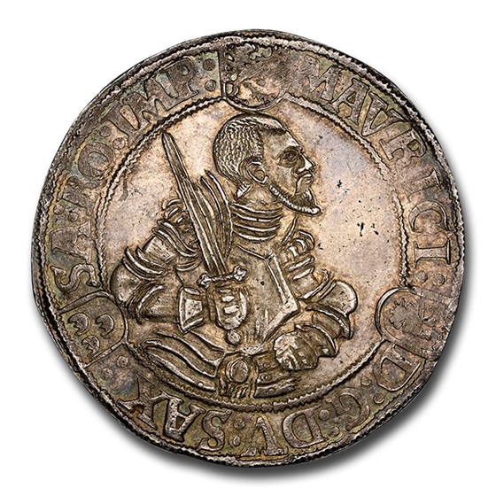 1551 Germany Silver Thaler MS-63 NGC (Saxony) 1551 Germany Silver Thaler MS-63 NGC (Saxony)