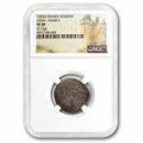 1553-D France BI Silver Douzan Henry II VF-20 NGC