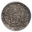 1554-KB Hungary AR Denar AU-58 ANACS(Shipwreck Battle of Lepanto)