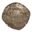 (1556-98) Spain Silver 4 Reales Philip II MS-62 NGC