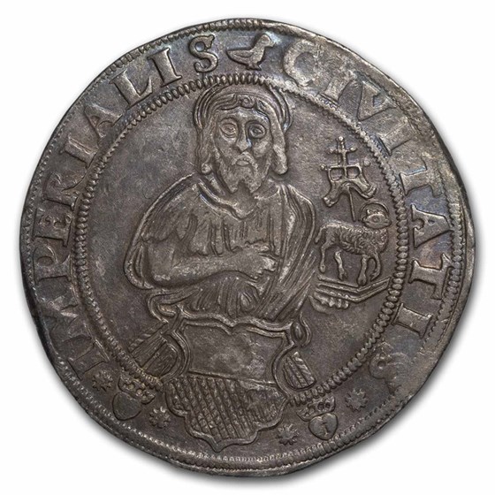 1559 German States Lubeck Silver Taler AU 1559 German States Lubeck Silver Taler AU