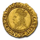(1560-61) Great Britain Gold Crown Elizabeth I MS-63 NGC