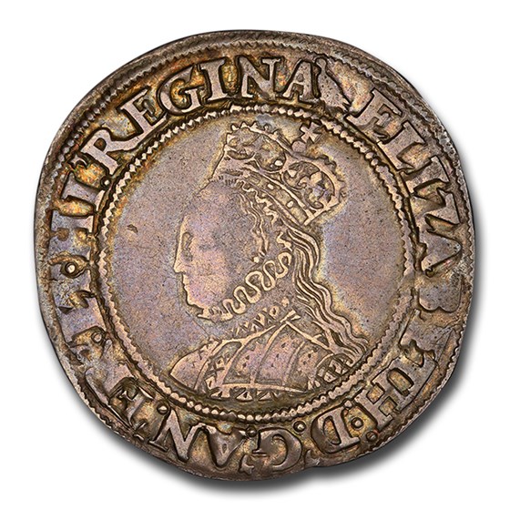 (1560-61) Great Britain Silver Shilling Elizabeth I XF-45 PCGS (1560-61) Great Britain Silver Shilling Elizabeth I XF-45 PCGS