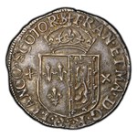 1560 Great Britain Silver Testoon AU-58 PCGS (Scotland)