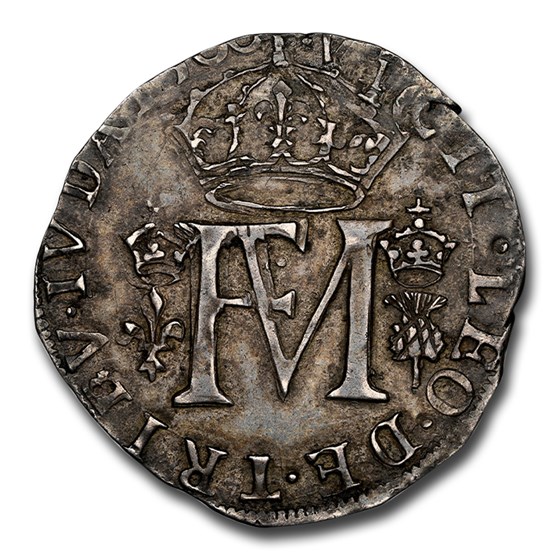 1560 Scotland Silver Testoon AU-55 NGC 1560 Scotland Silver Testoon AU-55 NGC