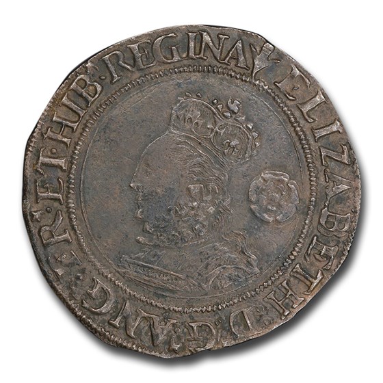 1561 Great Britain Silver Sixpence Elizabeth I XF-40 PCGS 1561 Great Britain Silver Sixpence Elizabeth I XF-40 PCGS