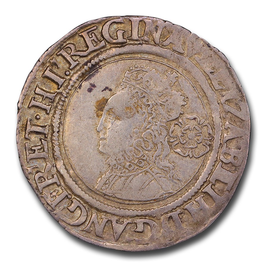 Buy 1561 GB Silver Sixpence Elizabeth I XF-45 | APMEX