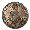 (1564-95) Austria Silver Taler Ferdinand II MS-65 NGC