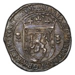 1565 Great Britain Silver 1/3 Ryal AU-55 PCGS (Scotland)