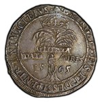 1565 Great Britain Silver 1/3 Ryal AU-55 PCGS (Scotland)