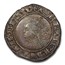 1568/7 Great Britain Silver Sixpence Elizabeth I AU-55 PCGS