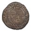 1568/7 Great Britain Silver Sixpence Elizabeth I AU-55 PCGS