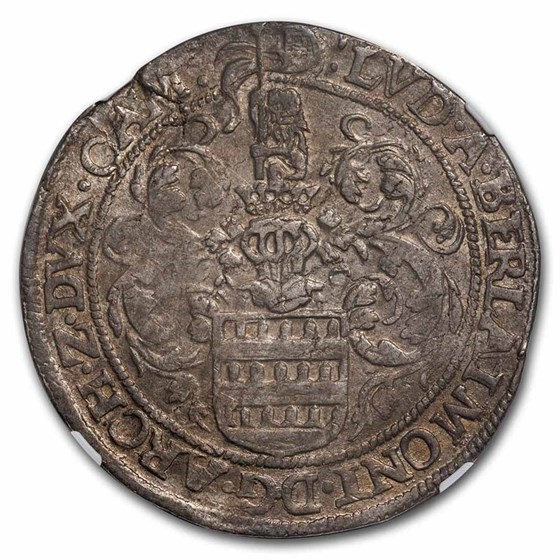 Buy 1572 France Silver Ecu AU58 NGC APMEX