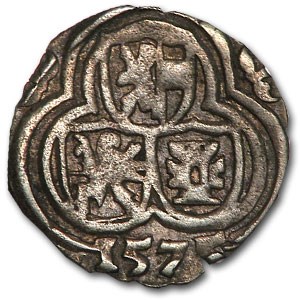 1575 Austria 2 Pfennig (Salzburg) 1575 Austria 2 Pfennig (Salzburg)