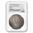 1576 Netherlands Silver Lion Dollar XF-40 NGC (Dav-8838)