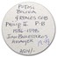 1580-1581 (PB) Bolivia Silver 4 Reales Philip II AU