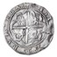 1580-1581 (PB) Bolivia Silver 4 Reales Philip II AU