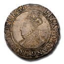 (1582-83) Great Britain Silver Shilling Elizabeth I AU-55 NGC