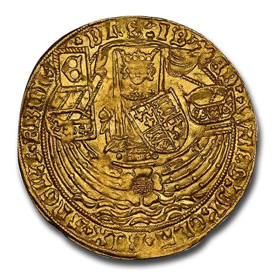 1583 Netherlands Gold Noble MS-63 NGC 1583 Netherlands Gold Noble MS-63 NGC