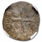 (1589-1610) France BI Silver Douzan Henri IV VG-8 NGC
