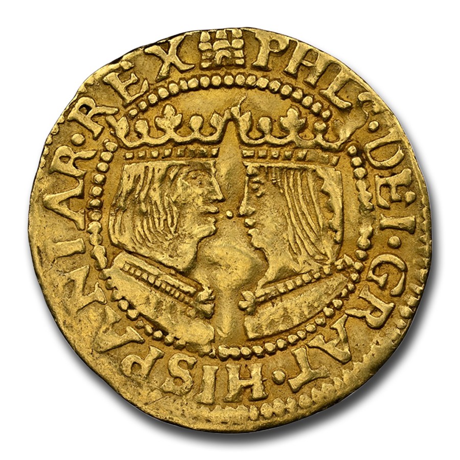 (1590-93) Netherlands Gold Imitative Ducat AU-53 NGC