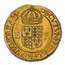 (1592-95) Great Britain Gold 1/2 Pound Elizabeth I MS-62 NGC