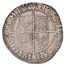 1592-95 Great Britain Silver Shilling Elizabeth I AU-53 NGC