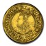 (1594-96) Great Britain Gold Crown Elizabeth I AU-53 PCGS