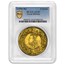 (1594-96) Great Britain Gold Crown Elizabeth I AU-53 PCGS