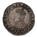 (1594-96) Great Britain Silver Shilling Elizabeth I AU-55 NGC