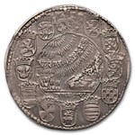 1595 Germany Brunswick-Wolfenbuttel Silver Rebellentaler XF