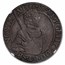 1596 Netherlands AR Rijksdaalder Friesland AU-55 NGC (Dav-8865)