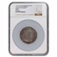 1597 Netherlands Overijssel Silver 2 Ducaton AU-55 NGC