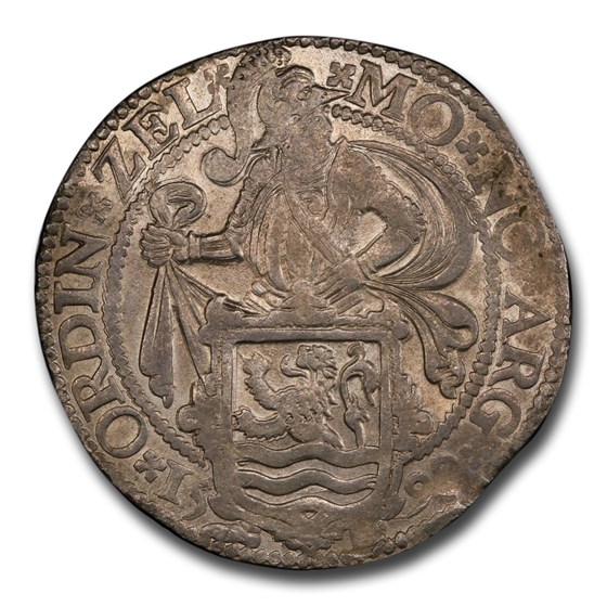 1598 Netherlands Zeeland Silver Lion Dollar MS-61 PCGS 1598 Netherlands Zeeland Silver Lion Dollar MS-61 PCGS