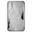 16 oz (1, 5 & 10) Silver Bar Set - Revived Engelhard Liberty Bars