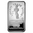 16 oz (1, 5 & 10) Silver Bar Set - Revived Engelhard Liberty Bars