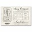 16 oz (1, 5 & 10) Silver Bar Set - Revived Engelhard Liberty Bars