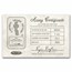 16 oz (1, 5 & 10) Silver Bar Set - Revived Engelhard Liberty Bars