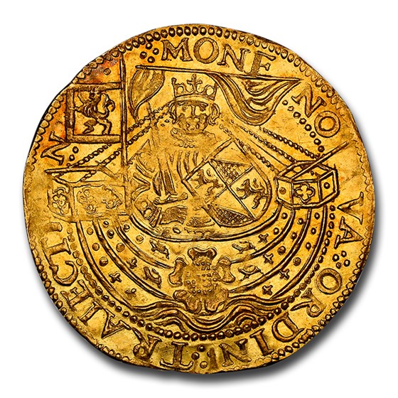 (1600-01) Netherlands Gold Noble MS-63 NGC (Utrecht) (1600-01) Netherlands Gold Noble MS-63 NGC (Utrecht)