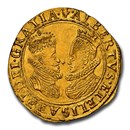 (1600-11) Spanish Netherlands Gold 2 Ducats MS-62 NGC
