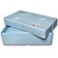 1600 - Coin 1/4 oz Gold American Eagle Monster Box (Empty, Blue)