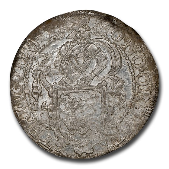 1604 Netherlands Friesland Silver Daalder MS-62 NGC 1604 Netherlands Friesland Silver Daalder MS-62 NGC