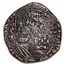 (1605-1621) Spanish Empire (Bolivia) Silver 8 Reales Cob XF