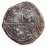 (1605-1621) Spanish Empire (Bolivia) Silver 8 Reales Cob XF
