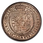 1605 Austria Silver Thaler Rudolf II AU-58 PCGS