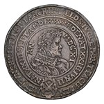 1611 Germany Silver 2 Thaler Georg I XF-45 NGC (Sax-Alb)